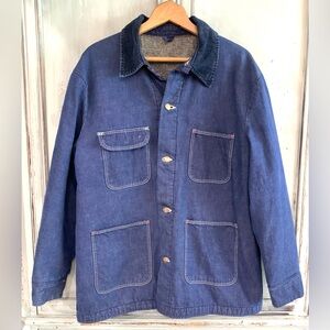Wrangler Vtg. 60’s 70’s Blanket Lined Chore Coat Sz 46